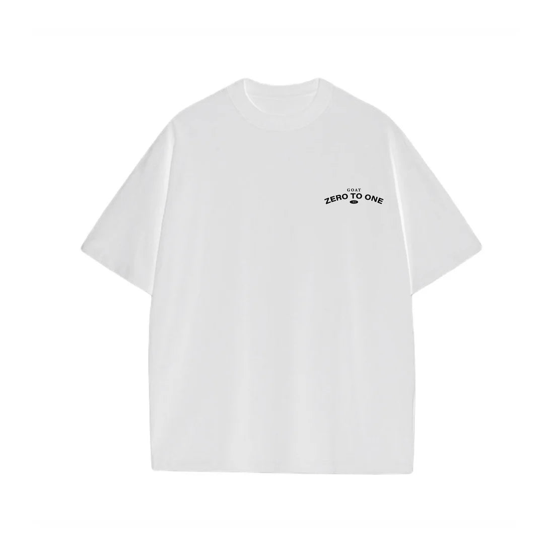 Zero to One Oversized T-Shirts