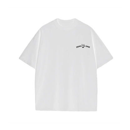 Zero to One Oversized T-Shirts