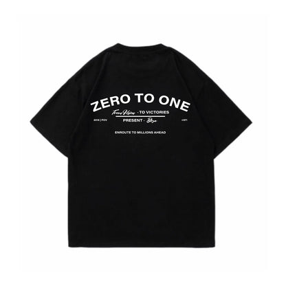 Zero to One Oversized T-Shirts