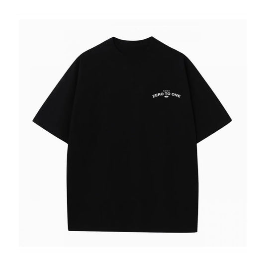 Zero to One Oversized T-Shirts